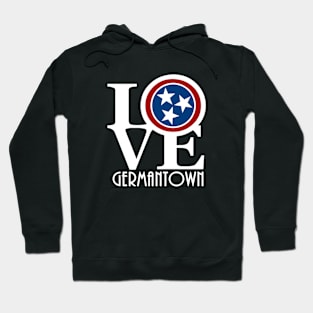 LOVE Germantown Tennessee Hoodie